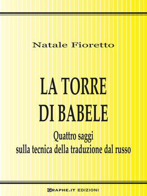 cover image of La torre di Babele